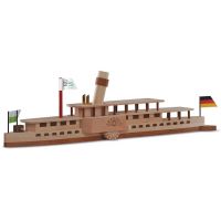Bausatz Elbdampfschiff Dresden - 60Teile