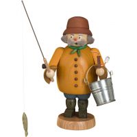 Räuchermann Angler, 22cm