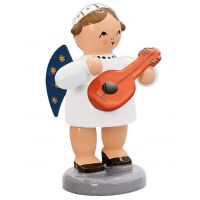 Angel with mandolin, 5cm