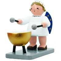 Engel mit Pauke, 5cm