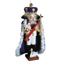 Glässer Nussknacker - König Ludwig II, 52cm