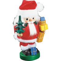 Glässer Nussknacker - Santa, 19cm