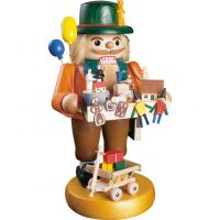 Glässer Nussknacker - Spielzeugmacher, 33cm