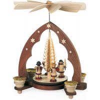 Müller Pyramide Geschenkeengel Spitzbogen, 28cm