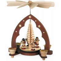 Müller Pyramide Musikantenengel Spitzbogen, 28cm