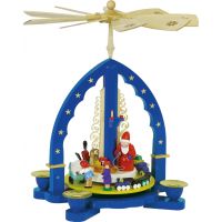 Glässer Pyramid Presentation1, 27cm