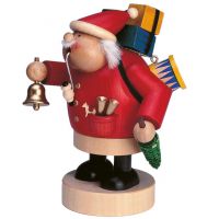 Räuchermann Weihnachtsmann, 18cm