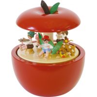 Glässer Spieldose - Apfel Kinderkonzert