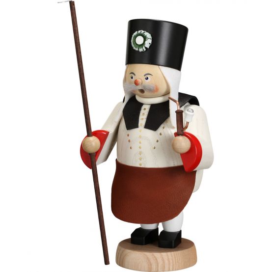 Räuchermann Hüttenarbeiter, 21cm