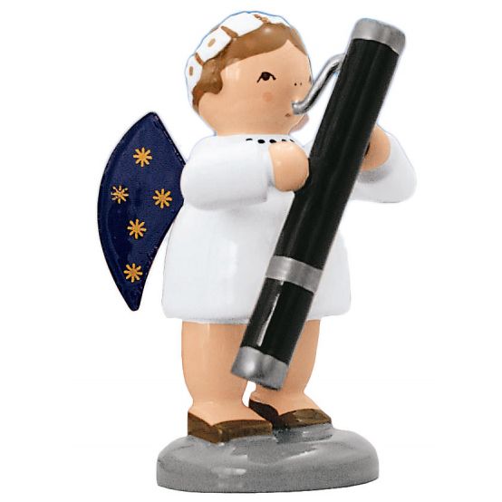Angel with bassoon, 5cm
