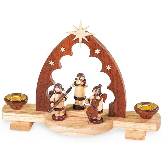Kerzenhalter Engeltrio