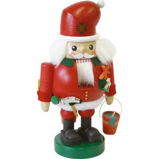 Glässer Nussknacker - Weihnachtsmann, 19cm
