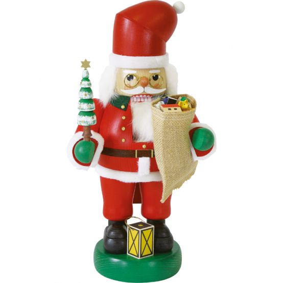 Glässer Nussknacker - Weihnachtsmann, 35cm