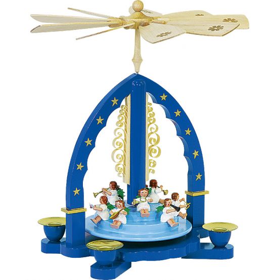 Glässer Pyramide Engelkonzert, 27cm