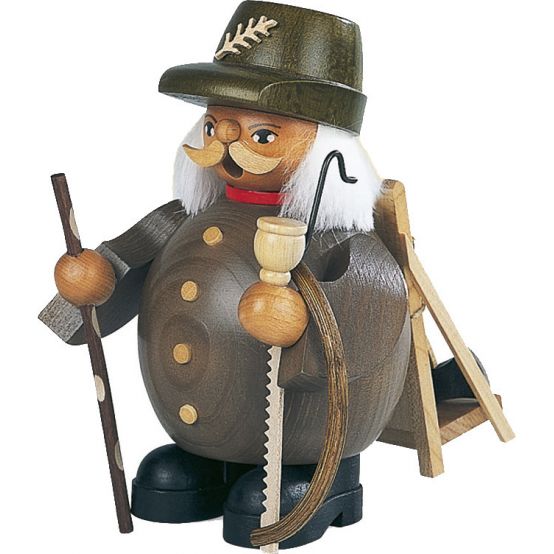 Müller Räuchermann - Waldarbeiter1, grau