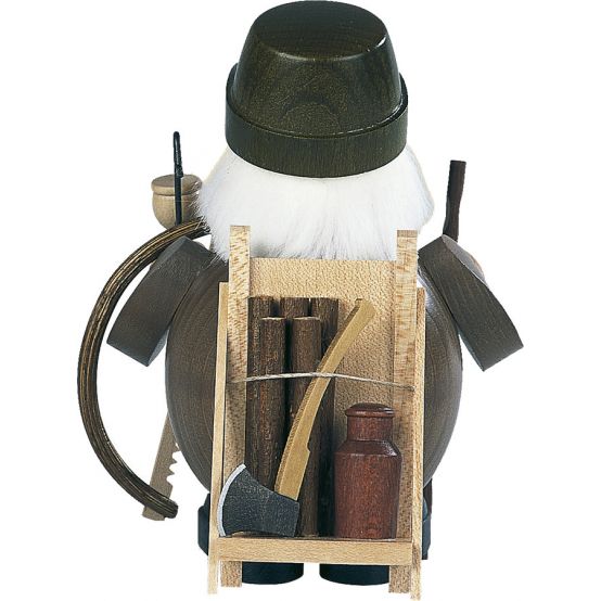 Müller Räuchermann - Waldarbeiter1, grau
