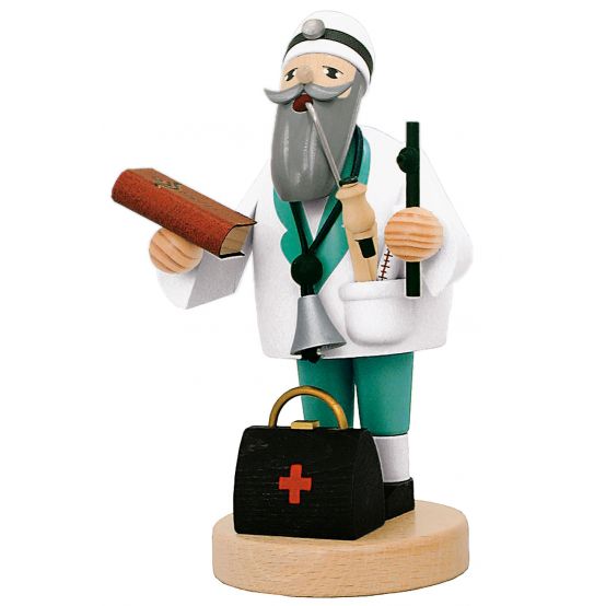 Räuchermann Doktor, 19cm