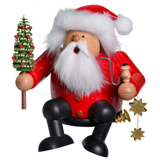 KWO Kantenhocker Weihnachtsmann, 16cm