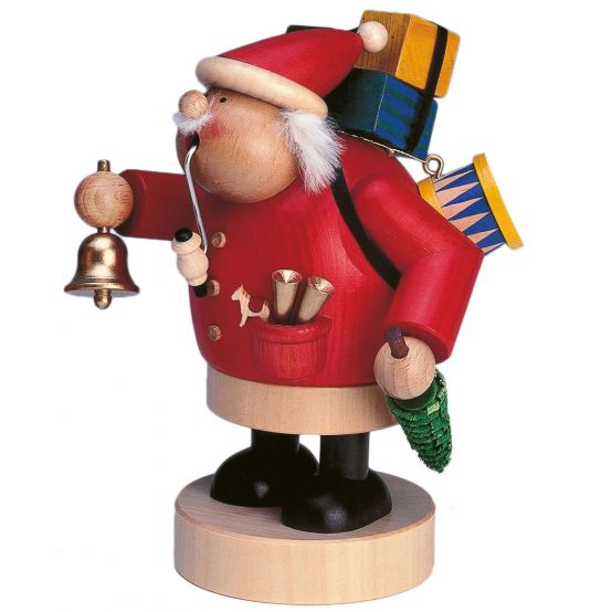 Räuchermann Weihnachtsmann, 18cm