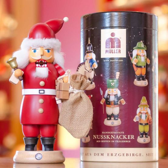 Müller Rauchknacker - Weihnachtsmann